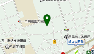 東光寺の地図画像