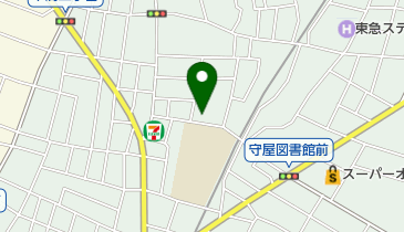 妙見寺の地図画像