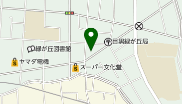 妙真寺の地図画像