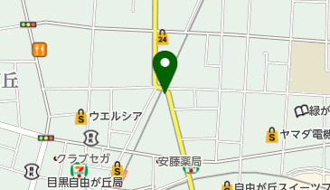 株式会社ジェーシーアソシエイツの地図画像