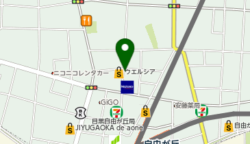 オクズミ写真館の地図画像
