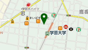 小田写真館の地図画像