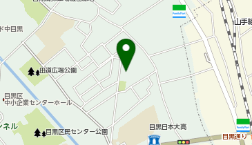 財団法人いしずえサリドマイド福祉センターの地図画像