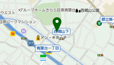 八洲商事株式会社の地図画像