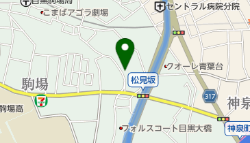 大内写真の地図画像