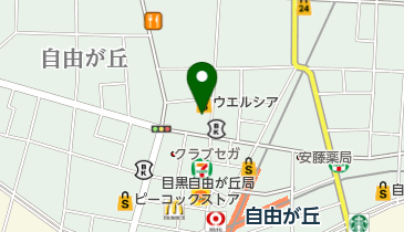 女性のための快適住まいづくり研究会の地図画像