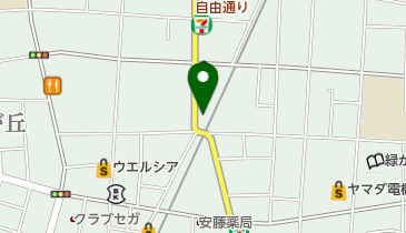 AsianFrenchの地図画像