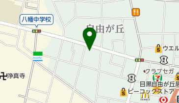 ラ・ポルチェラーナ・ビアンカの地図画像