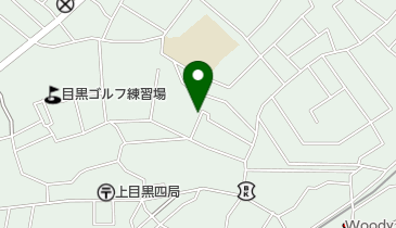 烏森稲荷神社の地図画像