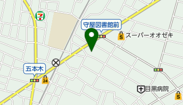 十日森稲荷神社社務所の地図画像