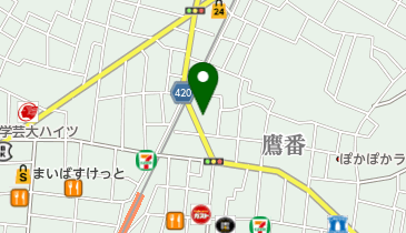 粋な出逢いの地図画像