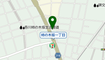 株式会社第一フラワー 洋蘭専門店の地図画像