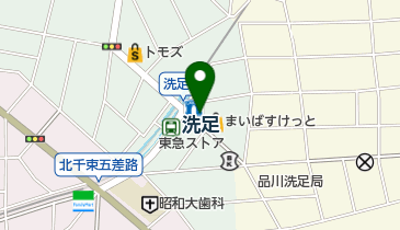 フローリスト花政の地図画像