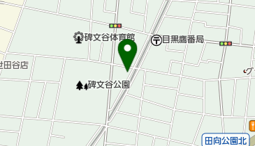 小杉屋の地図画像