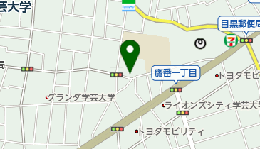 島屋青果店の地図画像