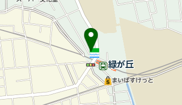 八百元の地図画像