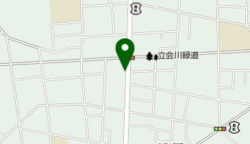 八百正の地図画像