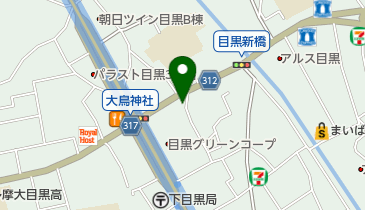 足達雄税理士事務所の地図画像
