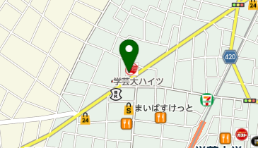 岡田浩美税理士事務所の地図画像