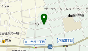 税理士松谷次郎事務所の地図画像