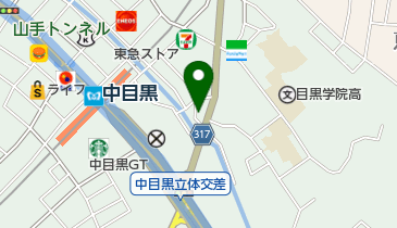 永田岳也税理士事務所の地図画像