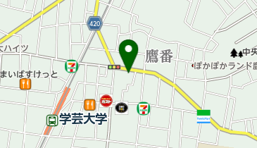 こころ鍼灸整骨院の地図画像