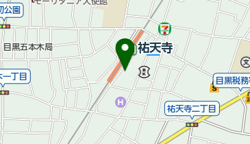 株式会社新居千秋都市建築設計の地図画像