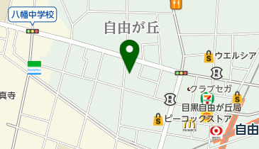 クーゲの地図画像