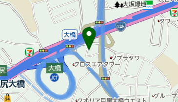 ラジャベルデ池尻大橋店の地図画像