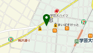 山崎園の地図画像