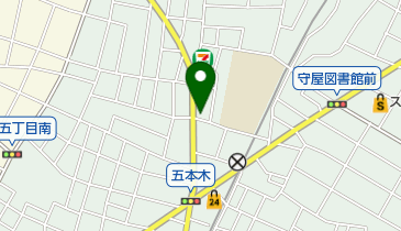 レンジャース目黒の地図画像