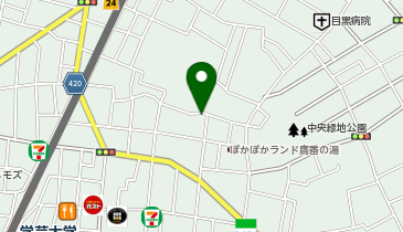株式会社長塚電話工業所の地図画像
