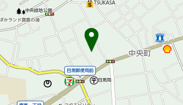 杉浦電機株式会社の地図画像