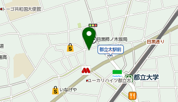 安田時計眼鏡店の地図画像
