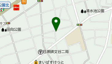 サトウ動物病院の地図画像