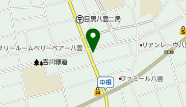 てらだ動物病院 目黒区 動物病院 獣医師 152 0023 の地図 アクセス 地点情報 Navitime