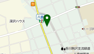 古田動物病院の地図画像