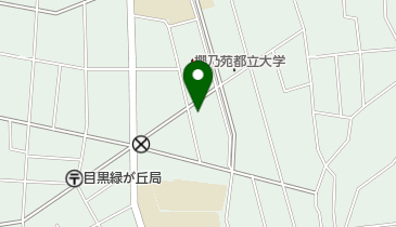 安田獣医科医院の地図画像