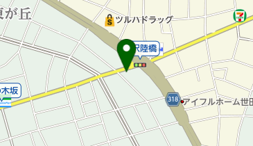 ラムジイ動物病院の地図画像