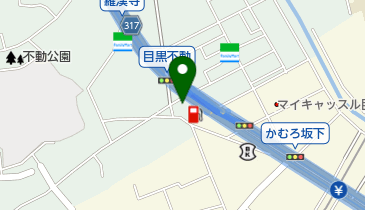 有限会社三鴨商店の地図画像