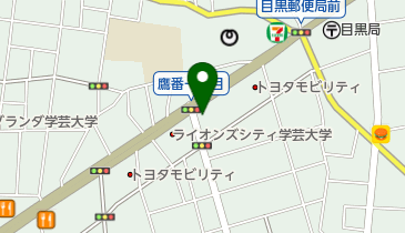 協和興業株式会社の地図画像