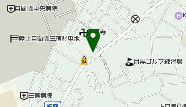 アトリエレゾンの地図画像