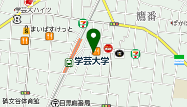 インフィニティの地図画像