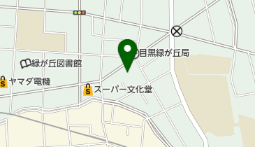 エヴァー美容室の地図画像