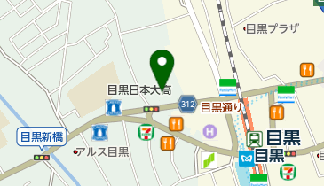 グランエクリの地図画像