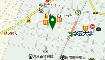 シンプルの地図画像