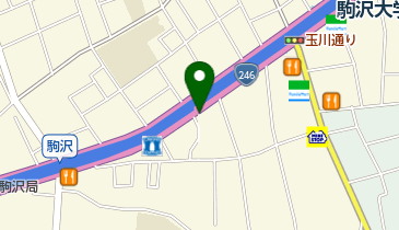 セルカヘアーの地図画像