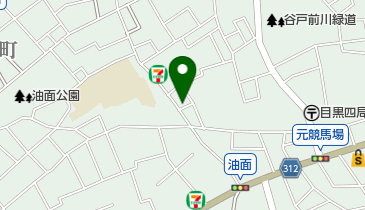 楡美容室の地図画像