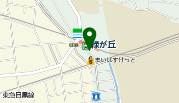 ビューティサロンとよの地図画像