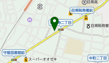 ヘアールームアタックの地図画像